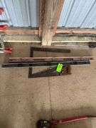 Lot - Woodworking Tools - Levels, Hand Saw, Etc