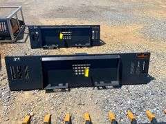 2025 Wolverine Unused RB-14-84W 84" Skid Steer Rock Bucket