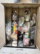 11-Drawer Cabinet with Contents