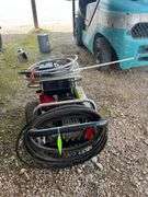 Simpson Water Shotgun Commercial 4 Cycle Gas Pressure Washer