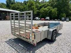 2012 Sport Haven 12ft Aluminum Trailer with Winch