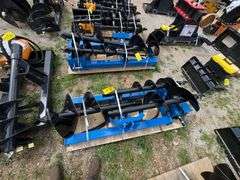 2025 GIYI Unused Skidsteer Auger and Bit Set
