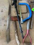 Lot - Yard Tools