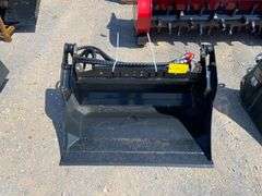 2025 GIYI Unused GY-XKH39F Mini Skid Steer 4 in 1 Bucket