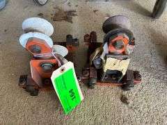 (2) Machine Trolleys and Clutch Brake
