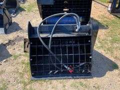 2025 GIYI Unused Mini Skid Steer GY-JBD Mixing Bucket