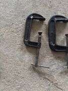 Lot - Heavy Duty C Clamps