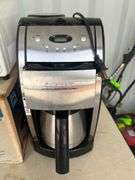 Lot - Home Appliances - Heater, Toaster Oven, Pressure Cooker, Coffee Maker