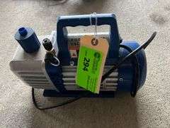 Rotary Vane Vacuum Pump