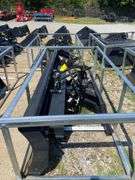 2025 Wolverine Unused SWDB-11-84W Skidsteer 6-Way Dozer Blade