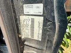 1997 Ford F-350 XL Flatbed Truck