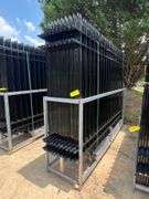2025 Unused Metal Site Fence
