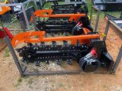 2025 GIYI Unused GY-X39F Mini Skid Steer Trencher