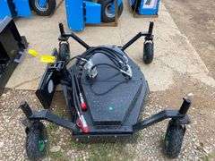 2025 GIYI Unused GY-SLGCJ Mini Skid Steer Four Wheel Mower