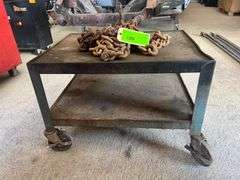 Rolling Table and Chain
