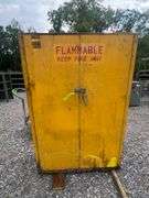 Safety Storage Cabinet - 18in L x 43.5 W x 65in H
