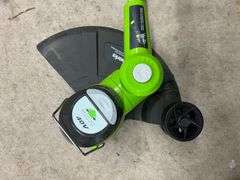 Greenworks Edger with Battery