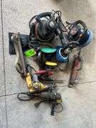 Lot - Buffers, Sanders, Assorted Tools