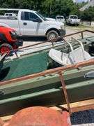 Pelican Bass Boat with Trolling Motor and Trailer