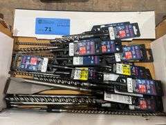 New Bosch SDS and Concrete Bits