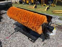2025 GIYI Unused GY-SE61 Skidsteer Sweeper