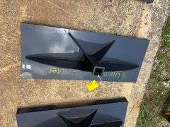 2025 Landhonor Unused UHA-16-3000G Skidsteer Utility Hitch Adapter 2in Receiver