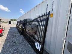 2025 KJ Unused K0720 Metal Farm Driveway Gates