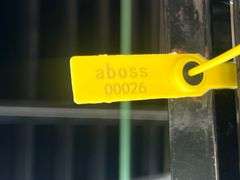 2025 Aboss Unused Metal Site Fence