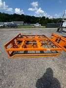 2025 Landhonor Unused HAG-12-24Q Skidsteer Hay Accumulator Grapple