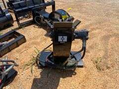 2025 GIYI Unused GY-SZYMJ Mini Skidsteer  Stump Grinder