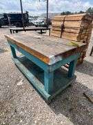 Wood Work Table