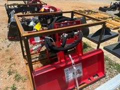 2025 Raytree Unused RTSG30 Skidsteer 30in Transverse Stump Grinder