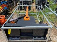 2025 Wolverine Unused TCR-12-48H Skid Steer Trencher