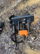 2025 Wolverine Unused MAD-12-12D Mini Skid Steer Auger Drive and Bit