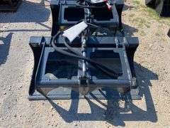 2025 Wolverine Unused MSG-11-44W Mini Skid Steer Stump Grapple