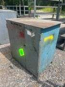 Steel 2-Door Chest