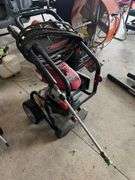Troybilt Gas Pressure Washer