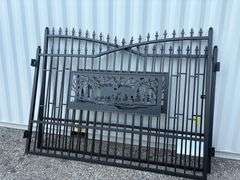 2025 KJ Unused K0720 Metal Farm Driveway Gates