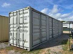 2025 "One Use" 40ft Steel Storage Container