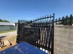 2025 KJ Unused K0720-6 Metal Farm Driveway Gates