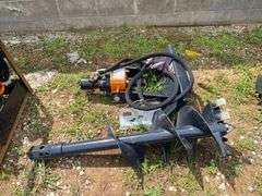2025 Wolverine Unused MAD-12-12D Mini-Skidsteer Auger Drive and Bit