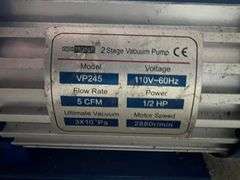 Rotary Vane Vacuum Pump