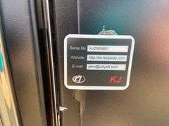 2025 KJ Unused K1522 Portable Restroom