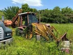 Case 580K Construction King Backhoe
