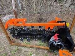 2025 GIYI Unused GY-X39F Mini Skid Steer Trencher