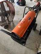 Dayton Portable Oil - Fired Heater 170,000 BTU