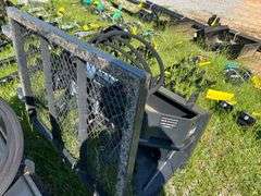 2025 Landhonor Unused FW-13-15000G Skidsteer Hydraulic Winch Attachment,