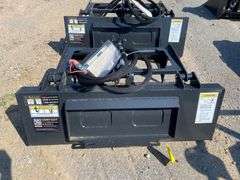 2025 Wolverine Unused MSG-11-44W Mini Skid Steer Stump Grapple
