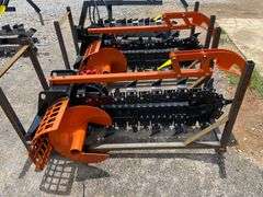 2025 GIYI Unused GY-X39F Mini Skid Steer Trencher