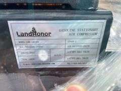 2025 Landhonor Unused LHR-GAC40Y 40 Gallon 2-Stage Air Compressor
